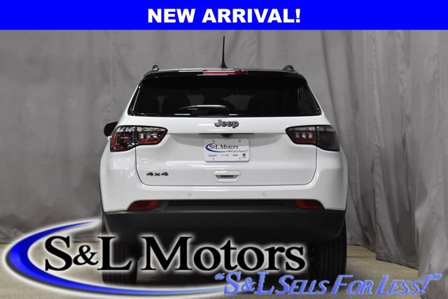 New 2026 Jeep Compass Limited w/ Sun, Sound & Navigation Group image 8