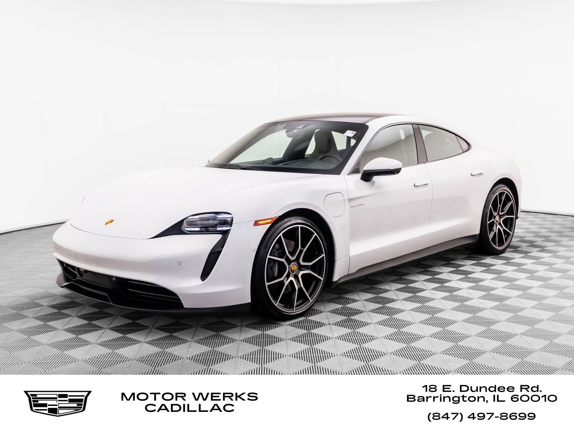 Used 2023 Porsche Taycan RWD 360° Tour