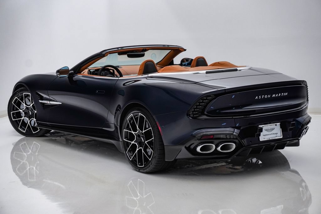 New 2026 Aston Martin Vanquish Convertible RWD image 12