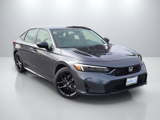 New 2026 Honda Civic Sport image 1