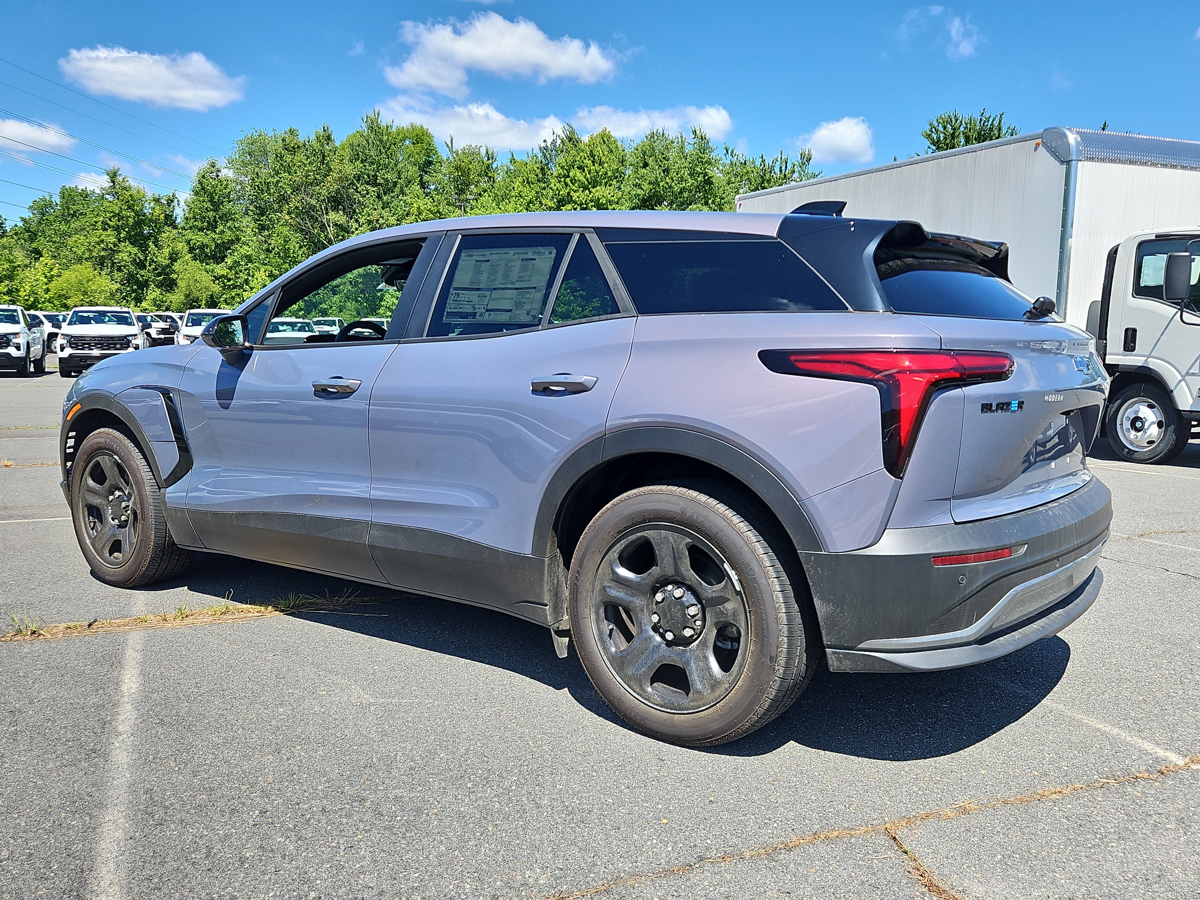New 2025 Chevrolet Blazer EV AWD Police w/ Remote Keyless Entry Package image 3