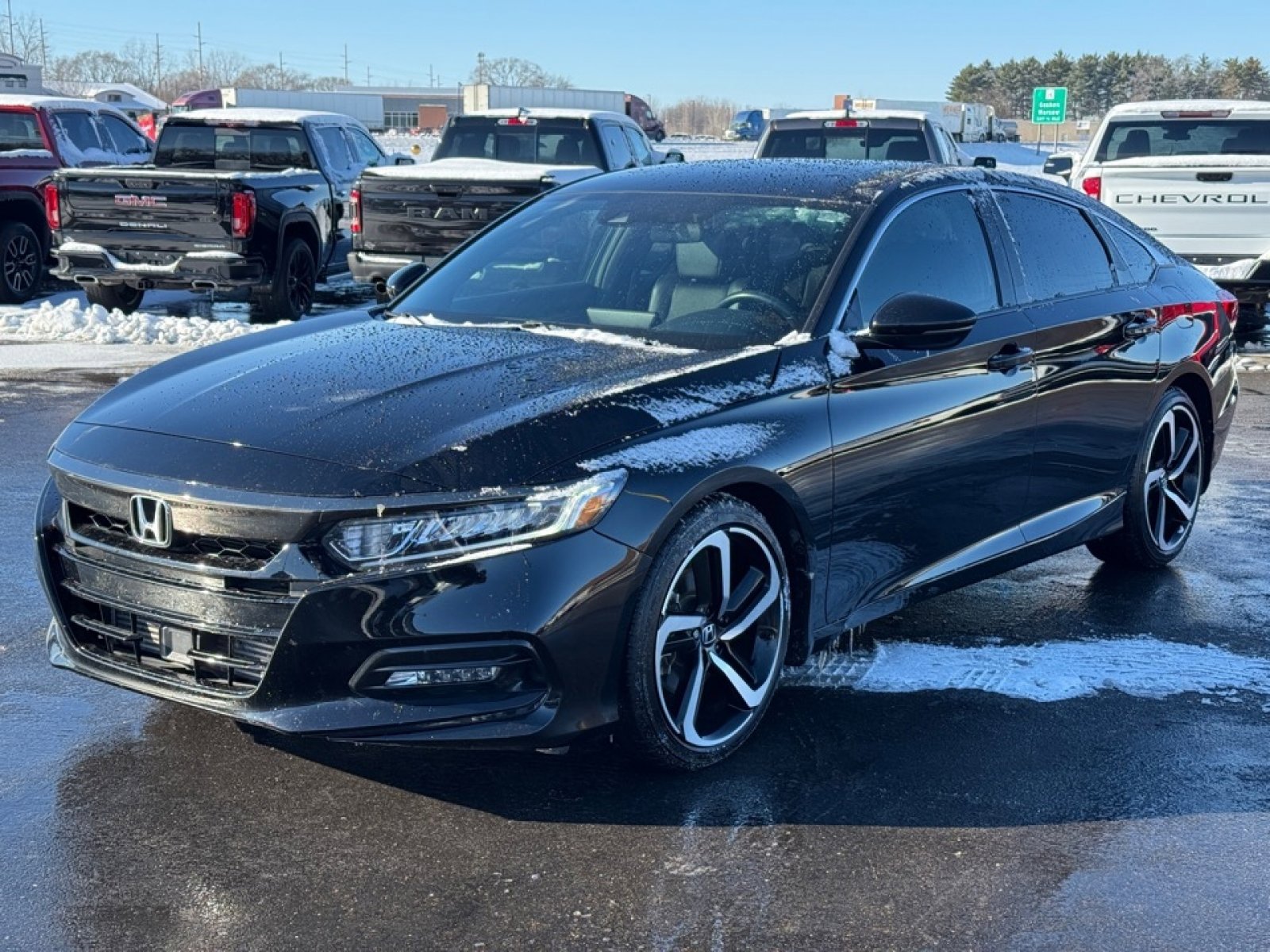 Used 2020 Honda Accord Sport image 4