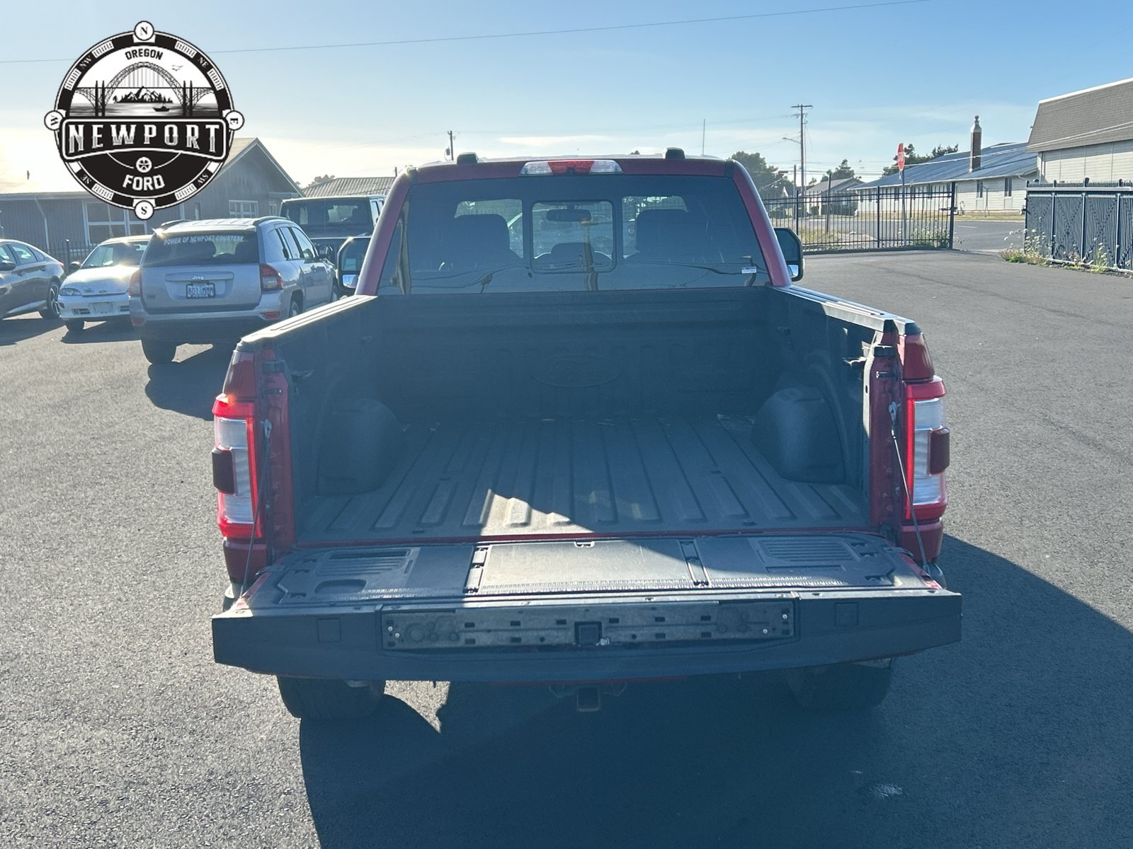 Used 2021 Ford F150 Lariat w/ Equipment Group 502A High AWD/4WD image 9
