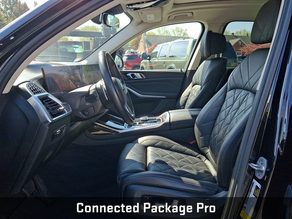 Used 2023 BMW X7 xDrive40i w/ Climate Comfort Package AWD/4WD image 19