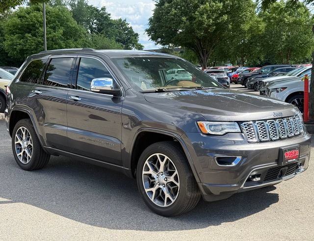 Used 2021 Jeep Grand Cherokee Overland