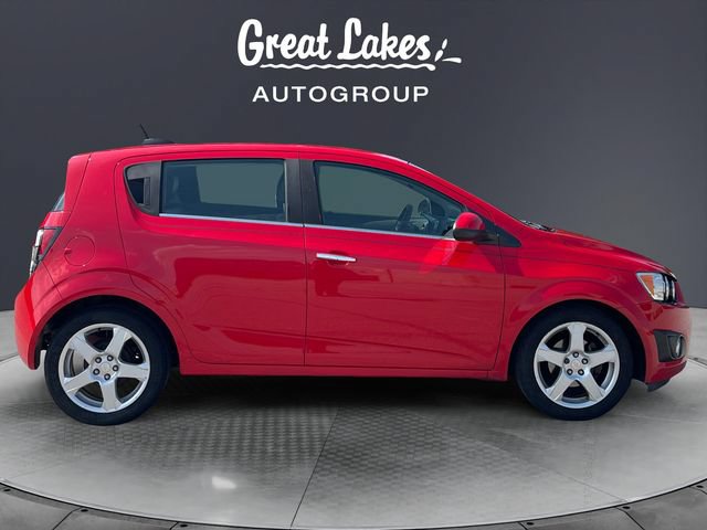Used 2015 Chevrolet Sonic LTZ FWD image 6