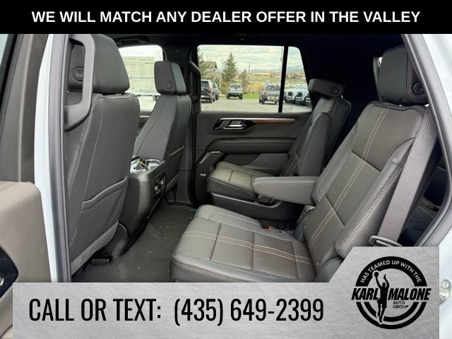 New 2026 Chevrolet Tahoe High Country w/ Sun And Tow Package AWD/4WD image 28