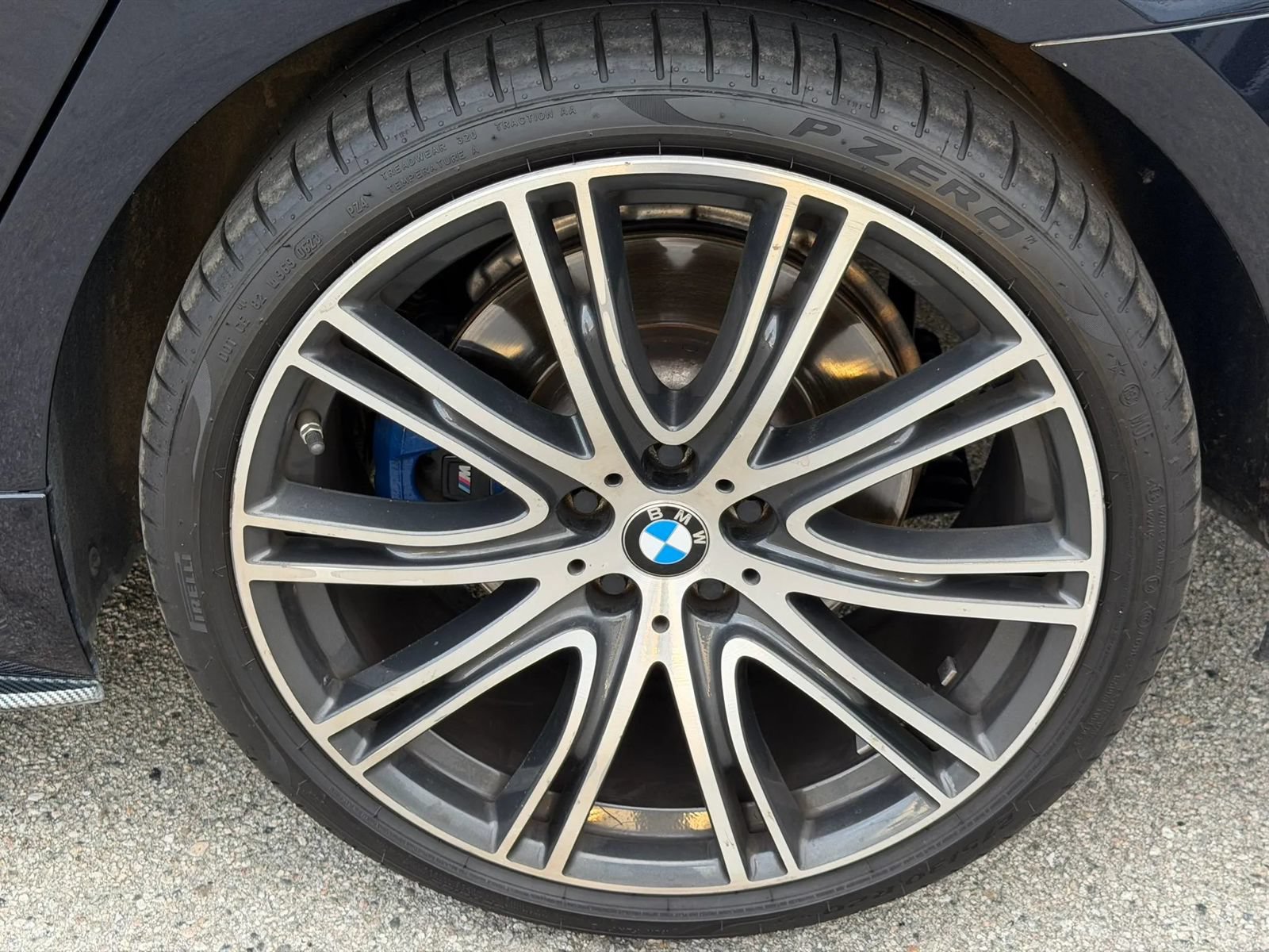 Used 2017 BMW 540i RWD image 43