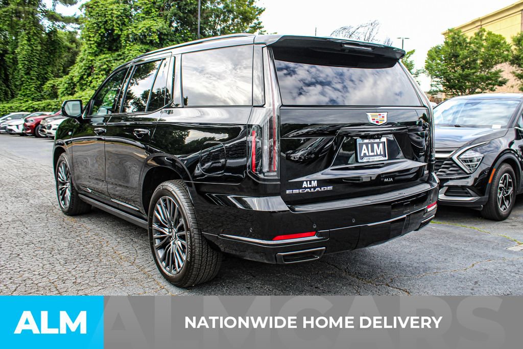 Used 2026 Cadillac Escalade Platinum Sport w/ LPO, Floor Liner Package AWD/4WD image 5
