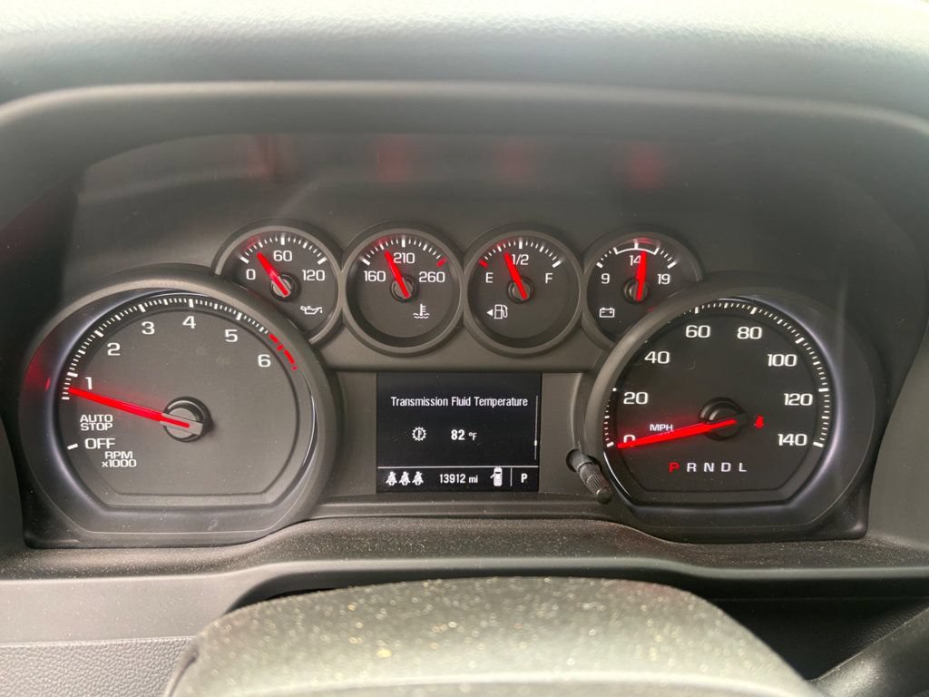 Used 2024 Chevrolet Silverado 1500 Custom w/ Turbomax Blackout Package RWD image 16