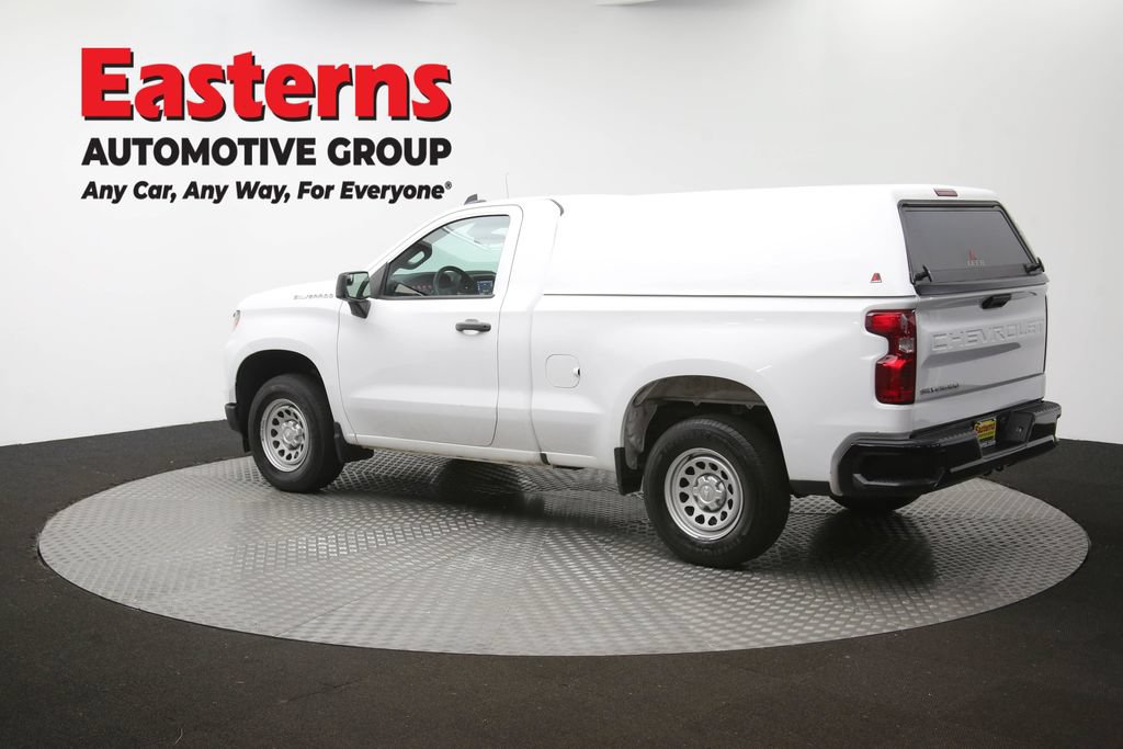 Used 2023 Chevrolet Silverado 1500 W/T RWD image 59