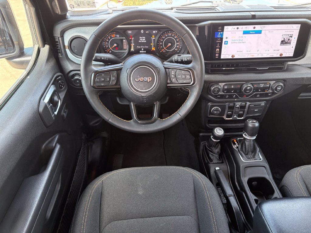 Used 2024 Jeep Wrangler Unlimited Sport AWD/4WD image 16