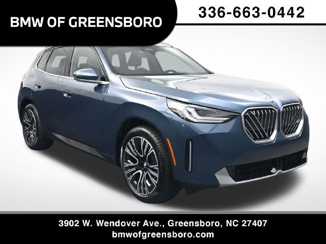 New 2026 BMW X3 xDrive30i w/ Convenience Package