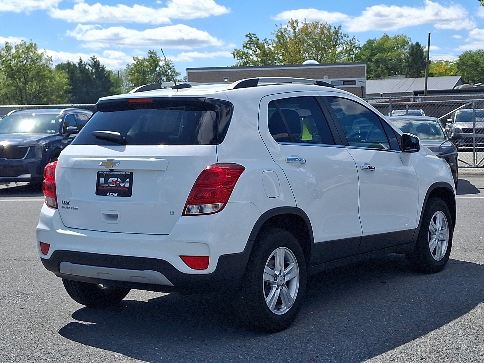 Used 2020 Chevrolet Trax LT w/ LT Convenience Package AWD/4WD image 4