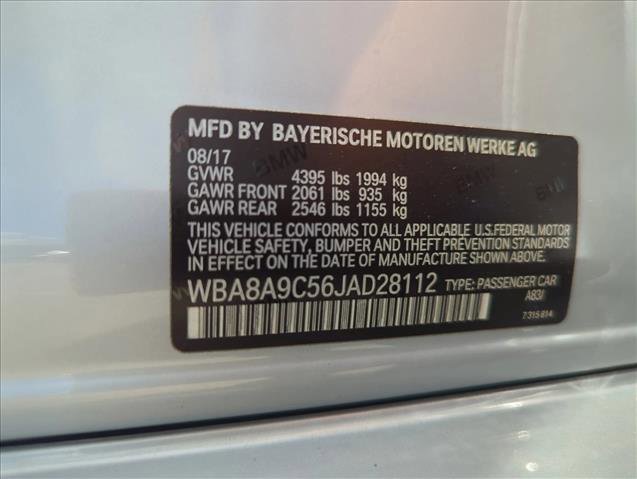 Used 2018 BMW 320i Sedan image 28