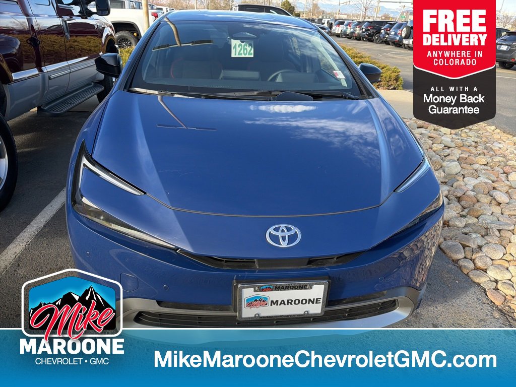 Used 2025 Toyota Prius Plug-In Hybrid image 1