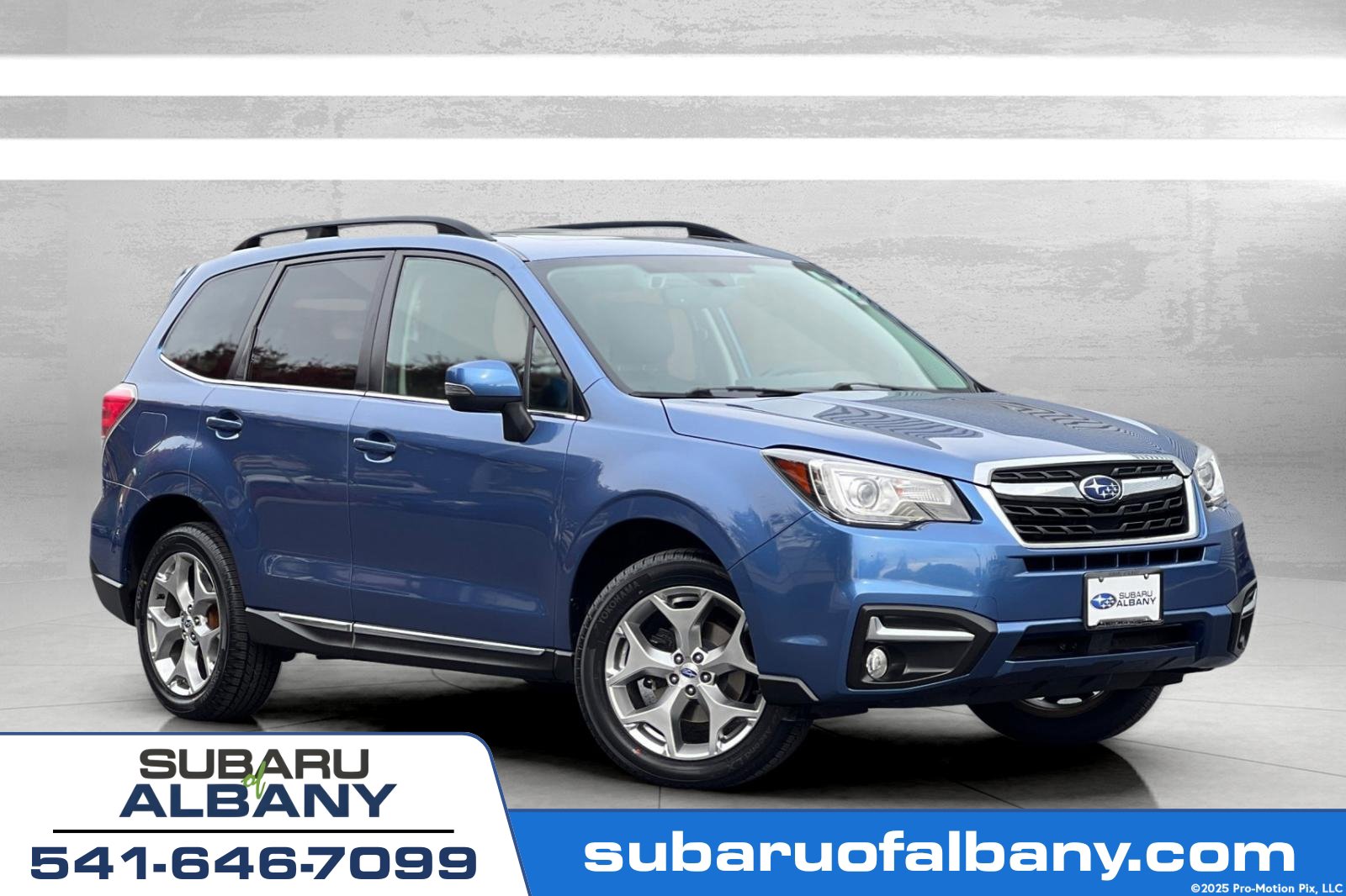 Used 2018 Subaru Forester 2.5i Touring w/ Popular Package #3B