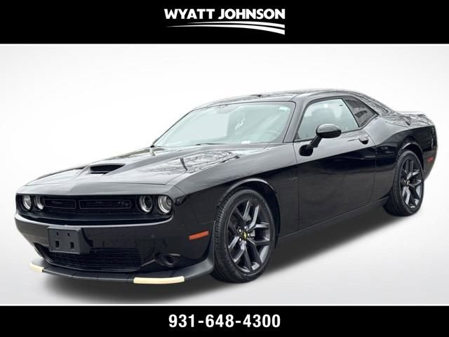 Used 2023 Dodge Challenger R/T w/ Blacktop Package image 1