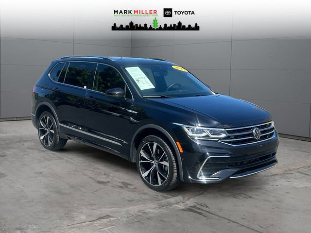 Used 2022 Volkswagen Tiguan SEL R-Line AWD/4WD image 7