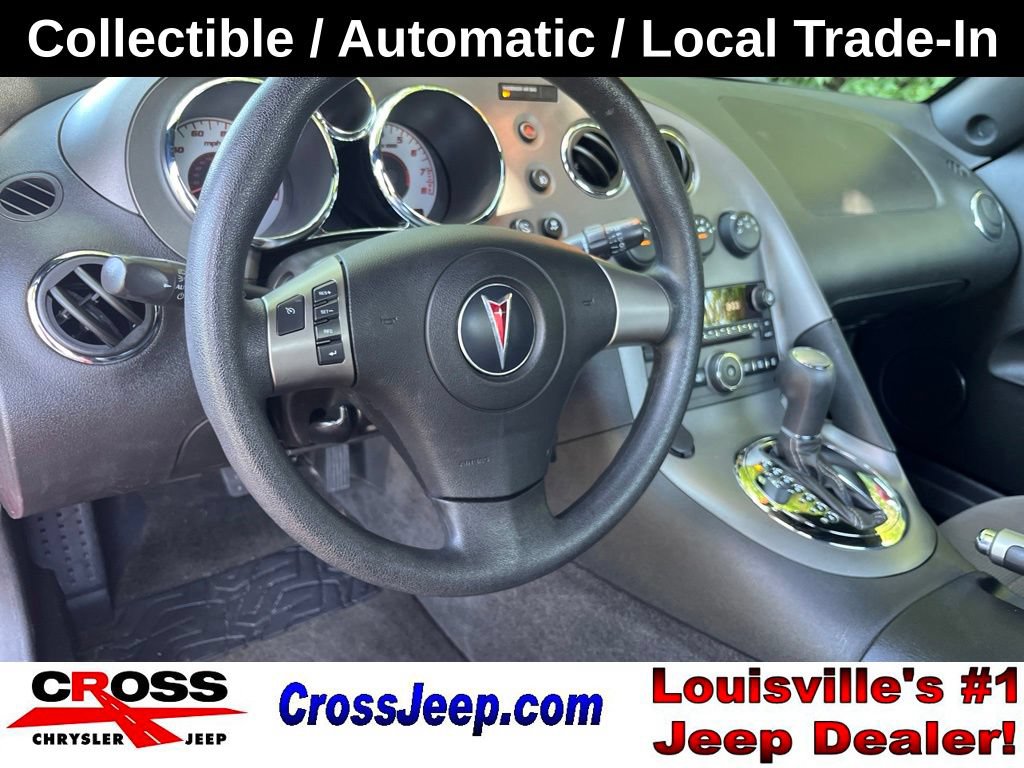Used 2009 Pontiac Solstice Convertible w/ Preferred Package RWD image 2