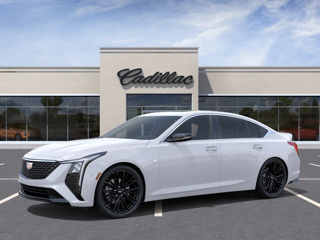 New 2026 Cadillac CT5 Premium Luxury w/ LPO, ONYX Package AWD/4WD image 2