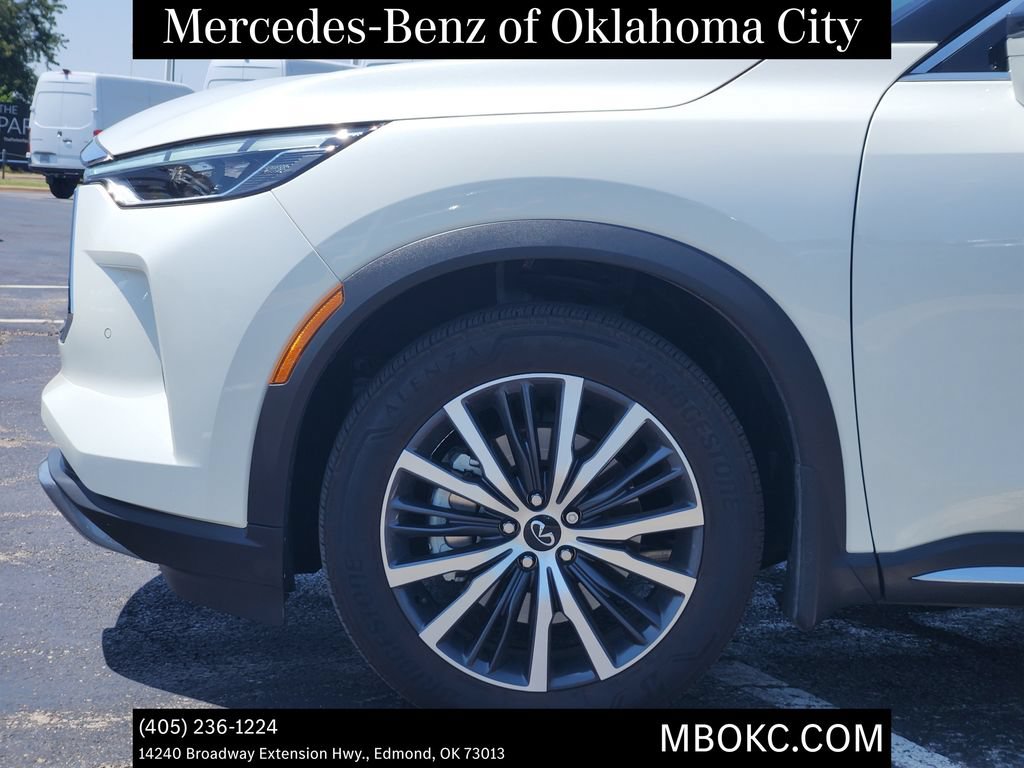 Used 2025 INFINITI QX60 Autograph AWD/4WD image 6