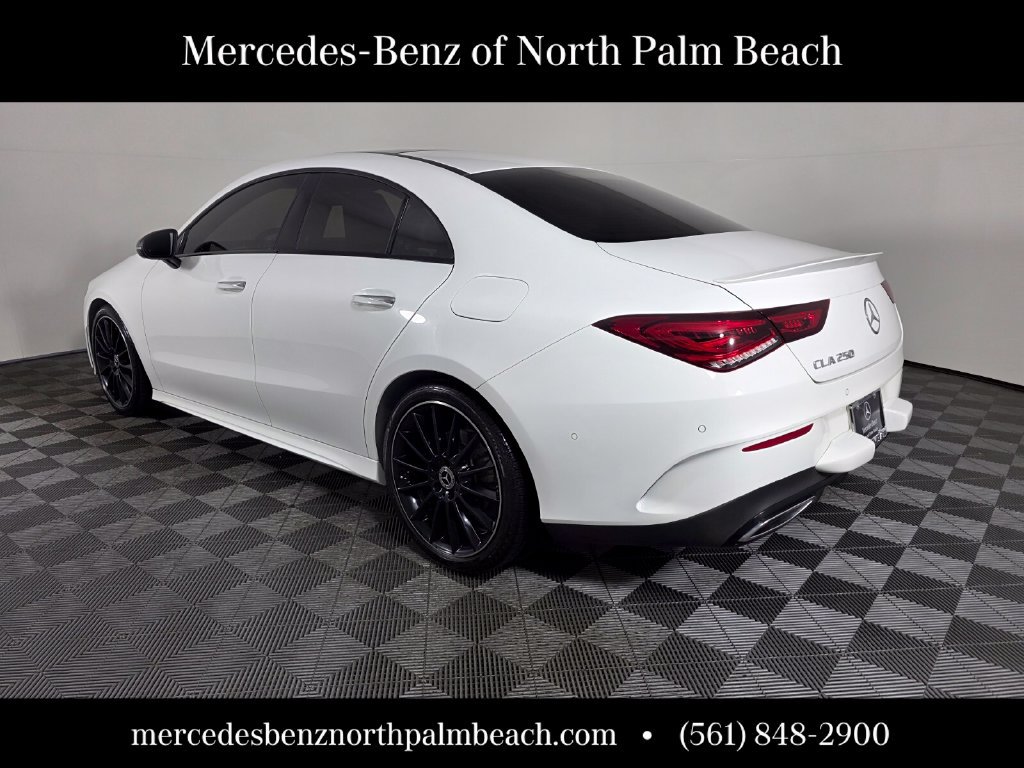 Certified 2023 Mercedes-Benz CLA 250 image 4