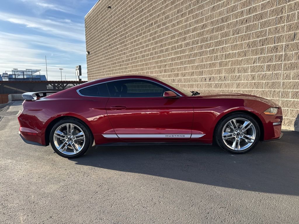Used 2018 Ford Mustang Premium w/ Pony Package image 4