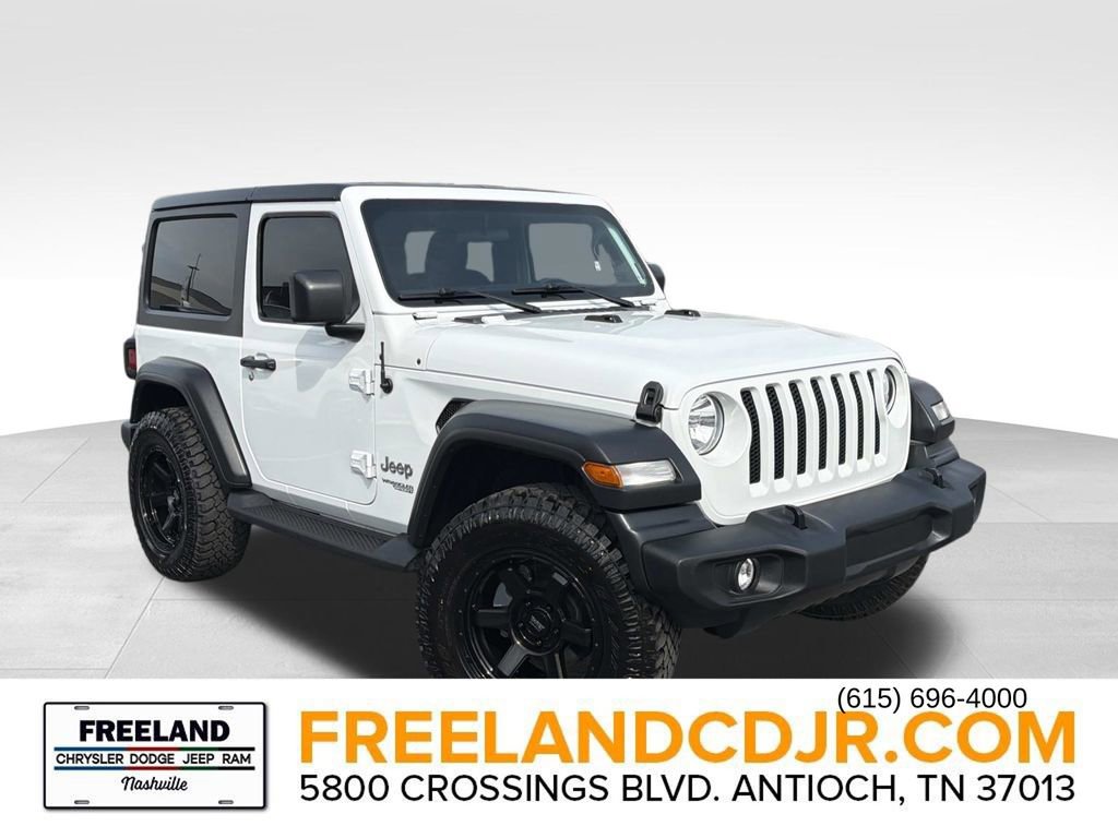 Used 2021 Jeep Wrangler Sport S image 1