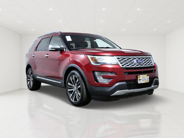 Used 2016 Ford Explorer Platinum