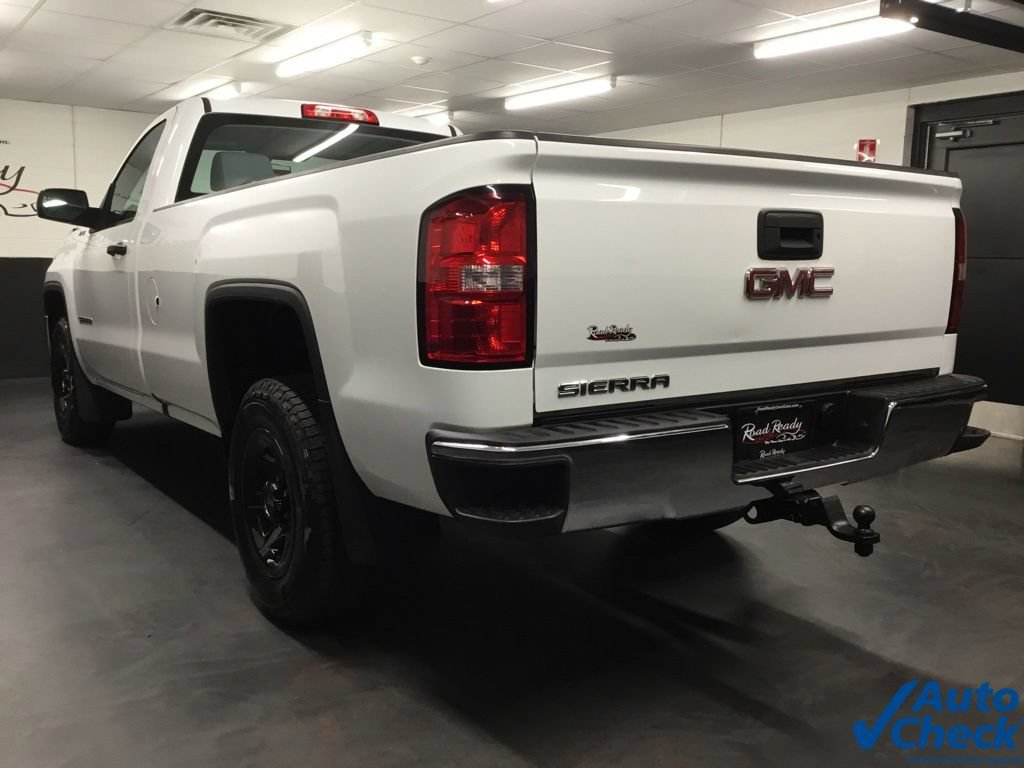 Used 2018 GMC Sierra 1500 4x4 Regular Cab w/ Sierra Convenience Package image 8