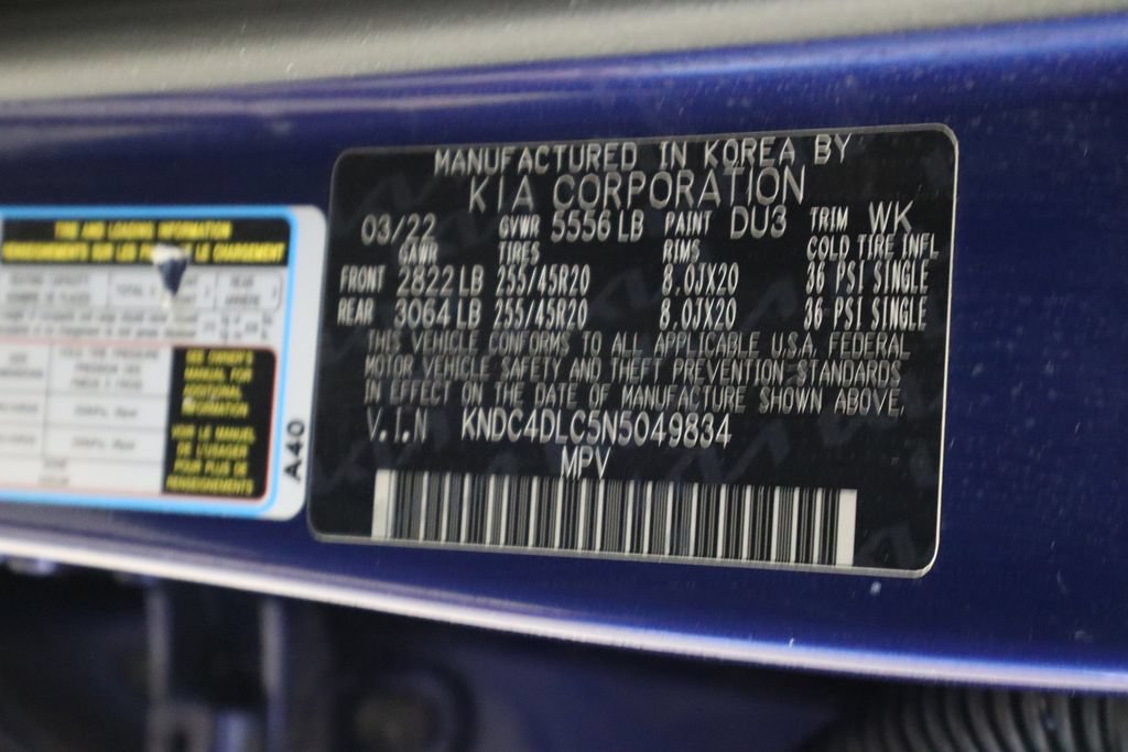 Used 2022 Kia EV6 GT-Line w/ GT-Line Suede Seat Package AWD/4WD image 42
