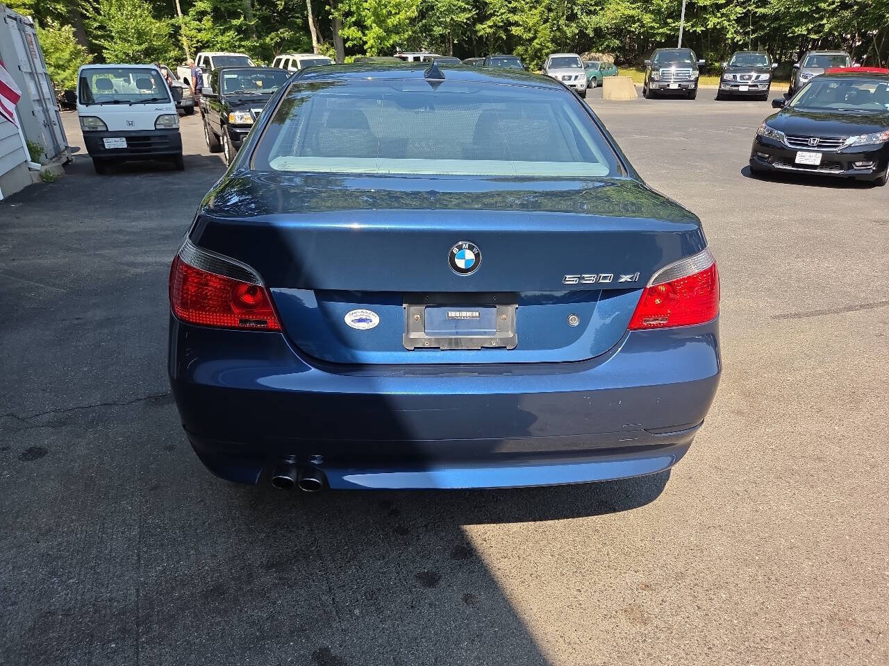 Used 2006 BMW 530xi Sedan AWD/4WD image 6