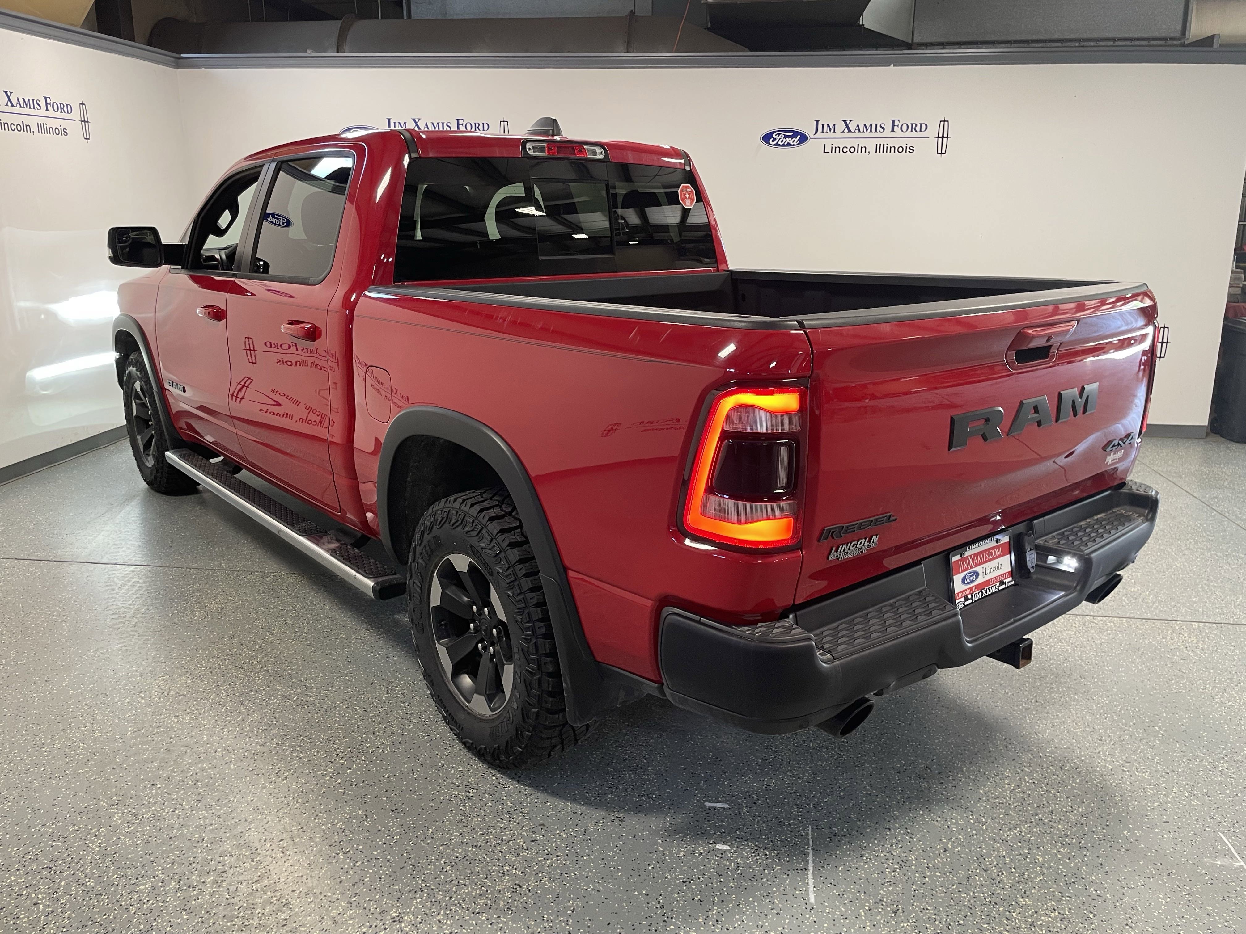 Used 2019 RAM 1500 Rebel w/ Rebel Level 2 Equipment Group image 4
