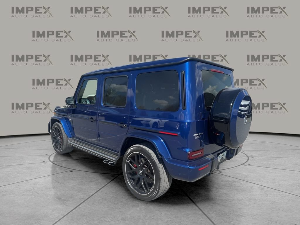 Used 2021 Mercedes-Benz G 63 AMG 4MATIC image 3