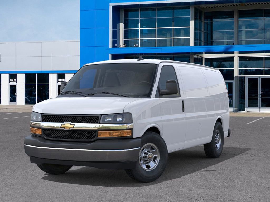 New 2025 Chevrolet Express 2500 w/ Driver Convenience Package RWD image 8