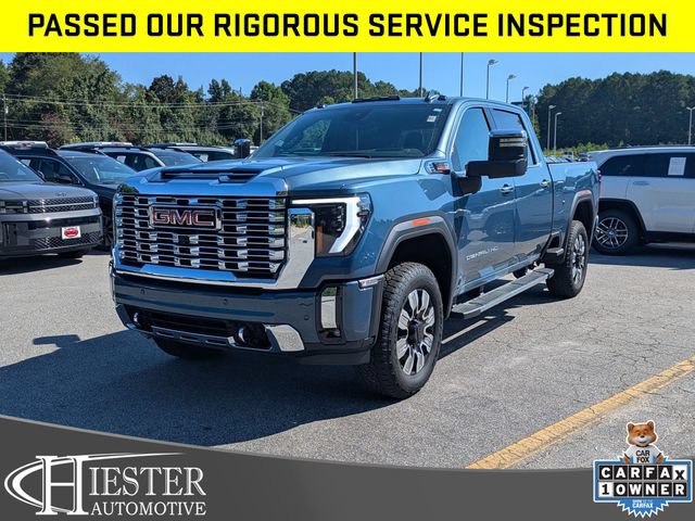Certified 2025 GMC Sierra 2500 Denali w/ Denali Reserve Package AWD/4WD image 6