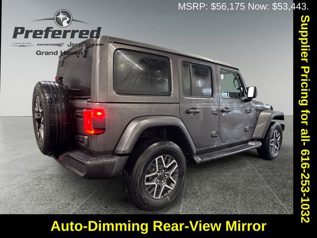 New 2026 Jeep Wrangler Sahara image 20