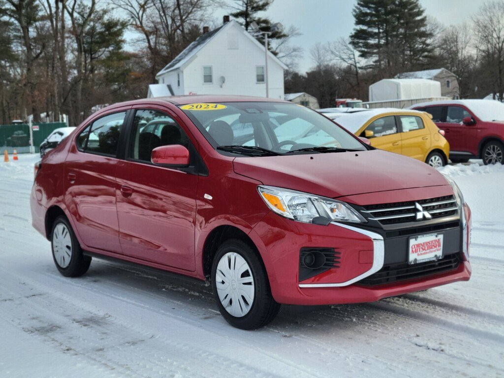 Used 2024 Mitsubishi Mirage G4 ES image 7