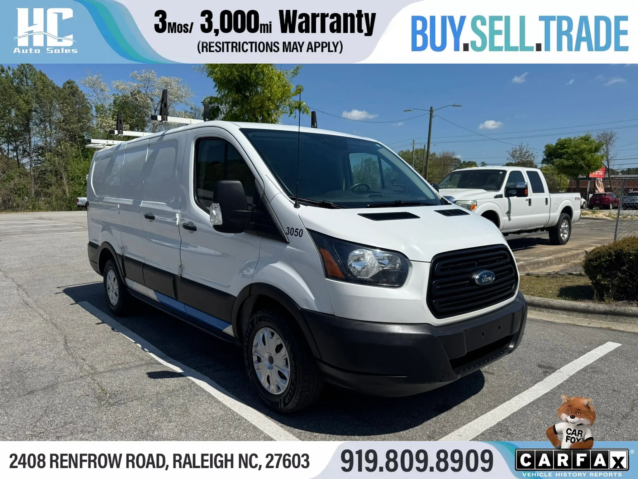 Used 2019 Ford Transit 150 130 Low Roof RWD image 9