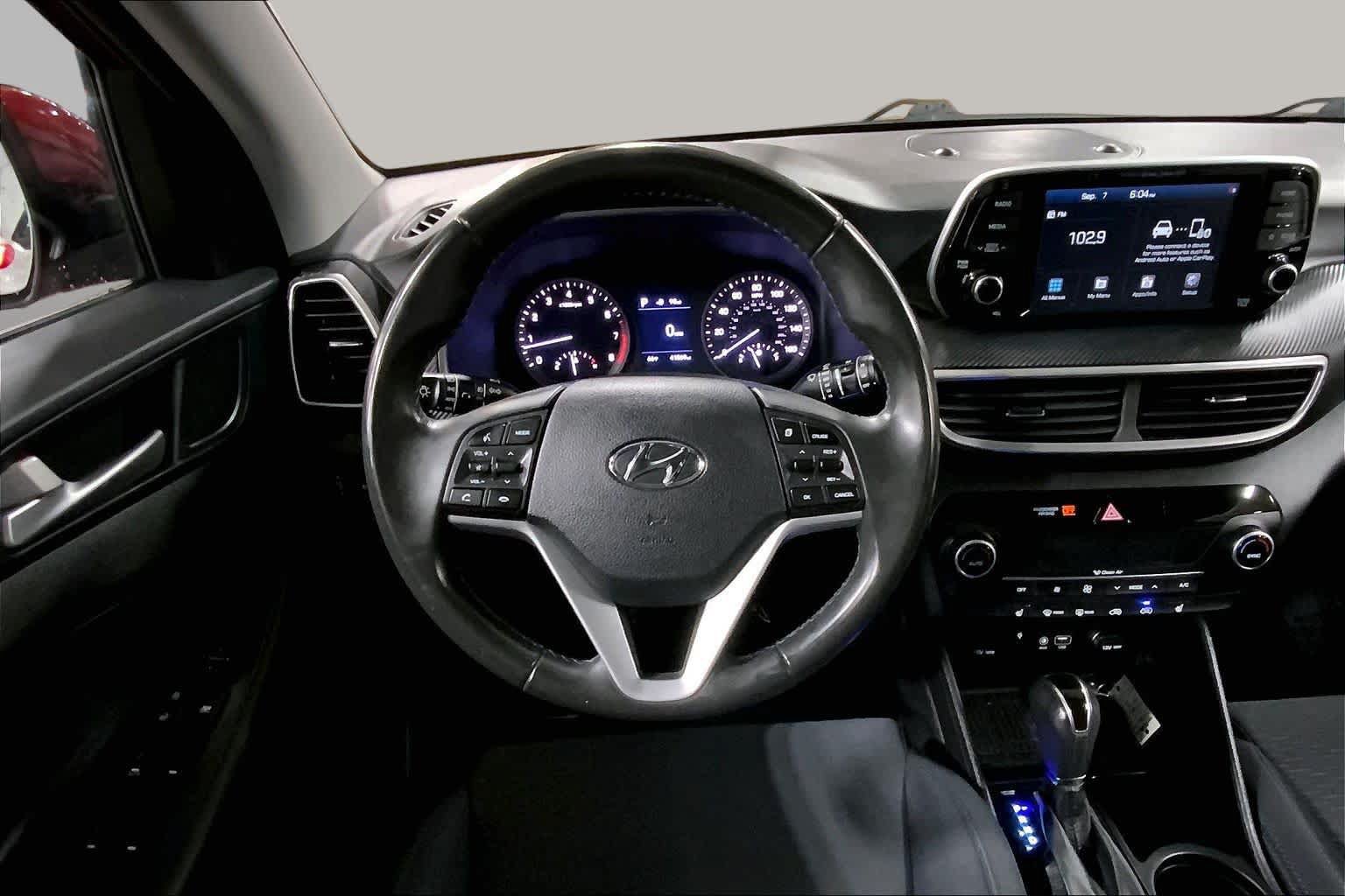 Used 2021 Hyundai Tucson Sport AWD/4WD image 6