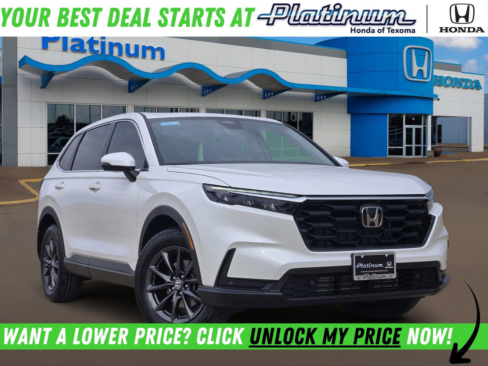 New 2026 Honda CR-V EX-L image 1