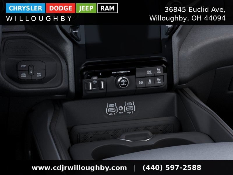 New 2026 RAM 2500 Big Horn AWD/4WD image 27