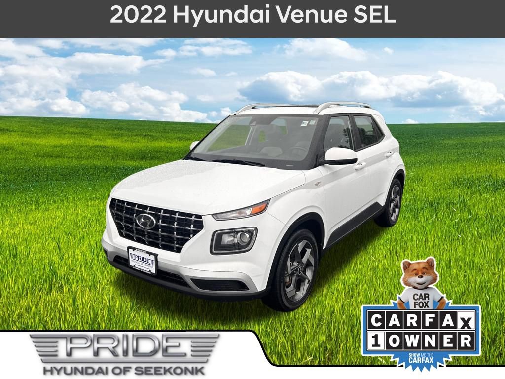 Used 2022 Hyundai Venue SEL image 1