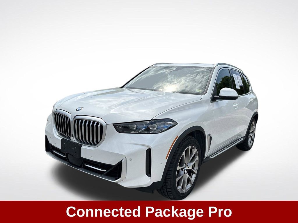 Used 2024 BMW X5 xDrive40i AWD/4WD image 2