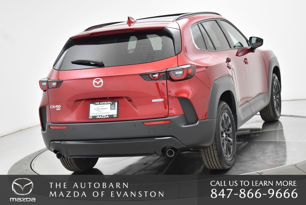 New 2026 MAZDA CX-50 AWD 2.5 Hybrid w/ Weather Package image 21