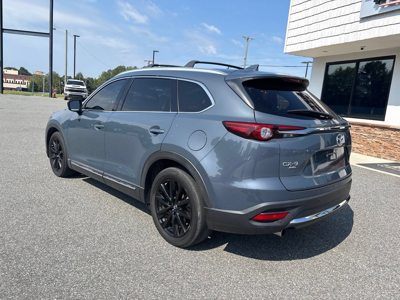 Used 2022 MAZDA CX-9 Carbon Edition AWD/4WD image 7