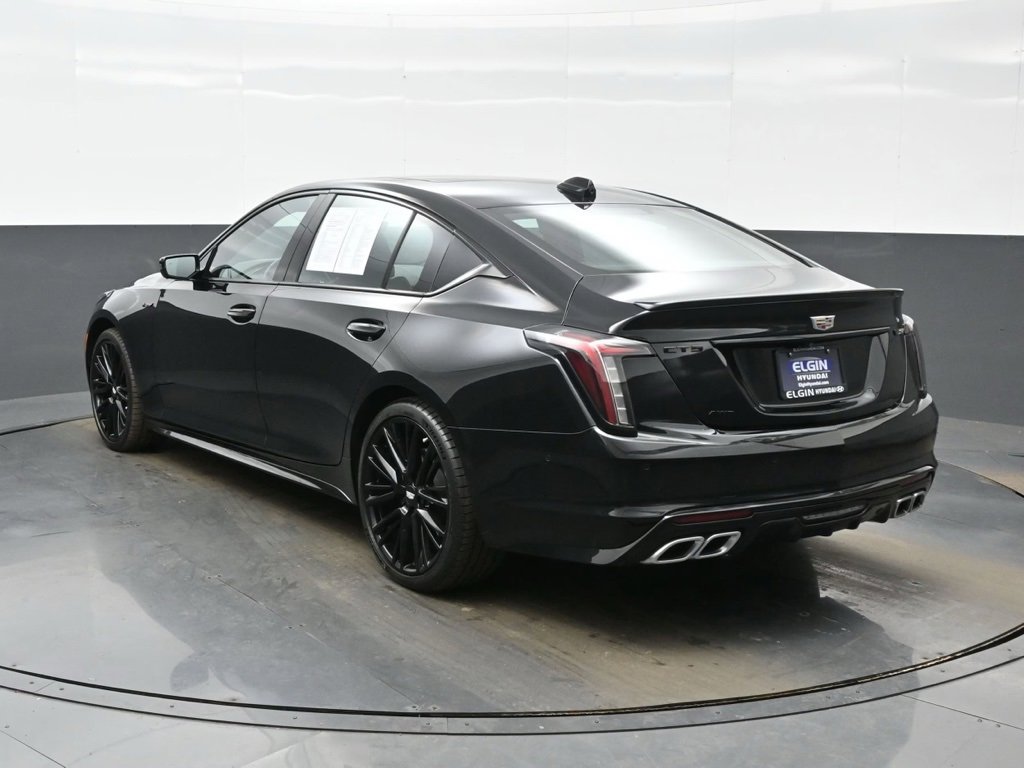 Used 2024 Cadillac CT5 V w/ Super Cruise 2 Package image 4