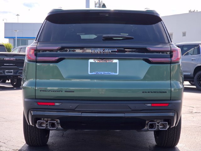 New 2027 GMC Acadia Elevation w/ Black Edition AWD/4WD image 18