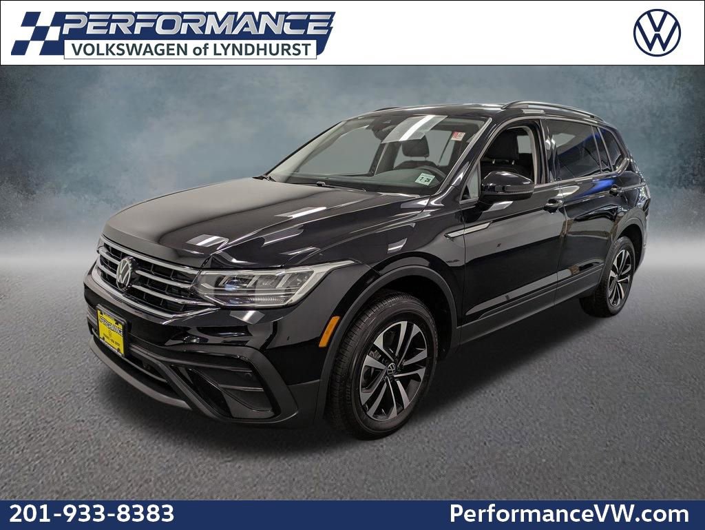 Used 2023 Volkswagen Tiguan S w/ IQ.Drive Package image 1
